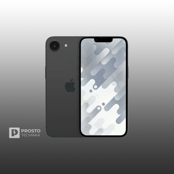 Смартфон Apple iPhone 16e 512 ГБ, eSIM, Black